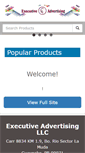 Mobile Screenshot of executiveadvertisingpr.com